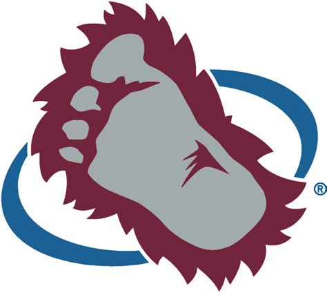 colorado avalanche bigfoot logo